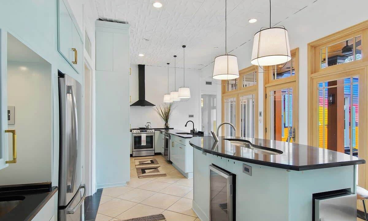 Photo of Kitchen in Uptown Historic District
