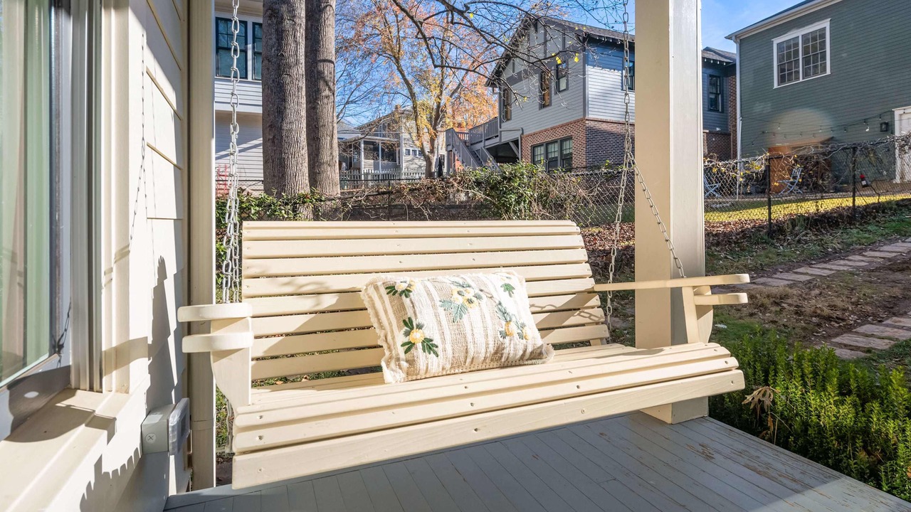 Photo of Patio Balcony in Inman Park
