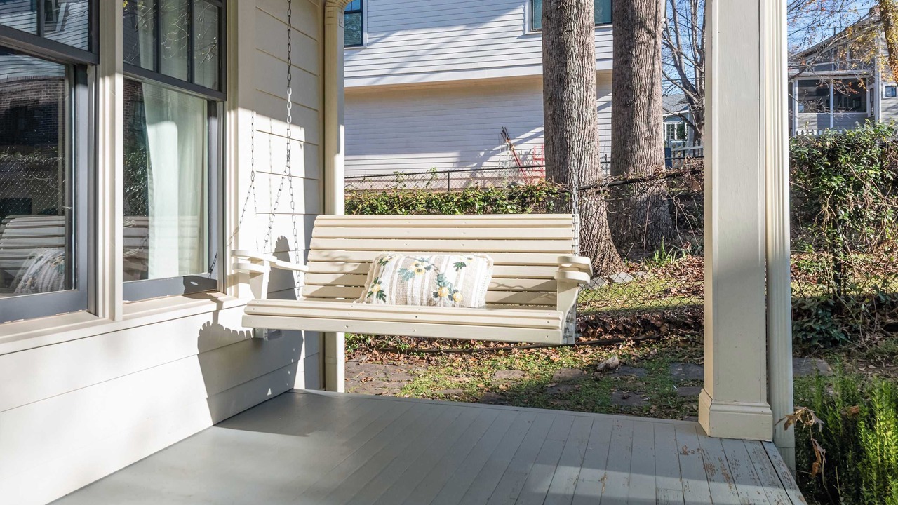Photo of Patio Balcony in Inman Park