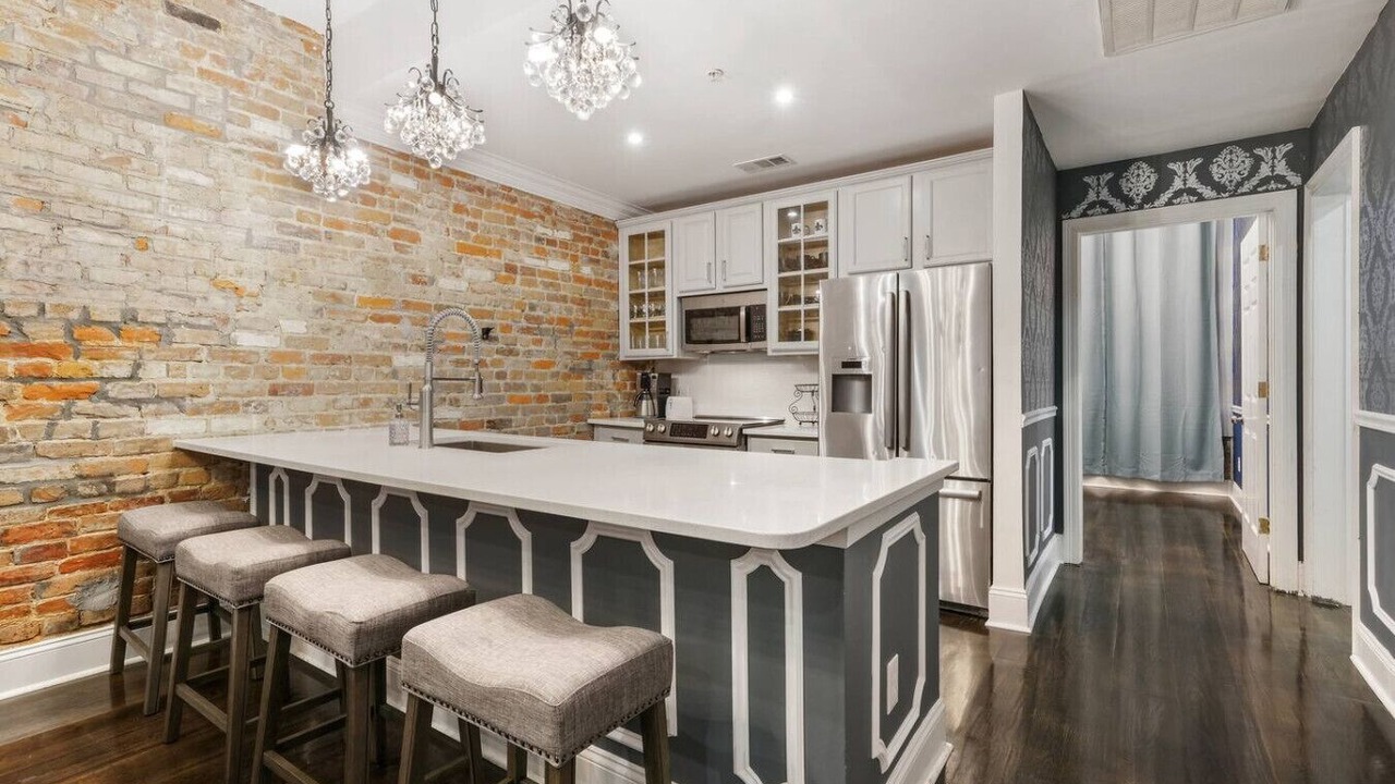 Photo of Kitchen in French Quarter
