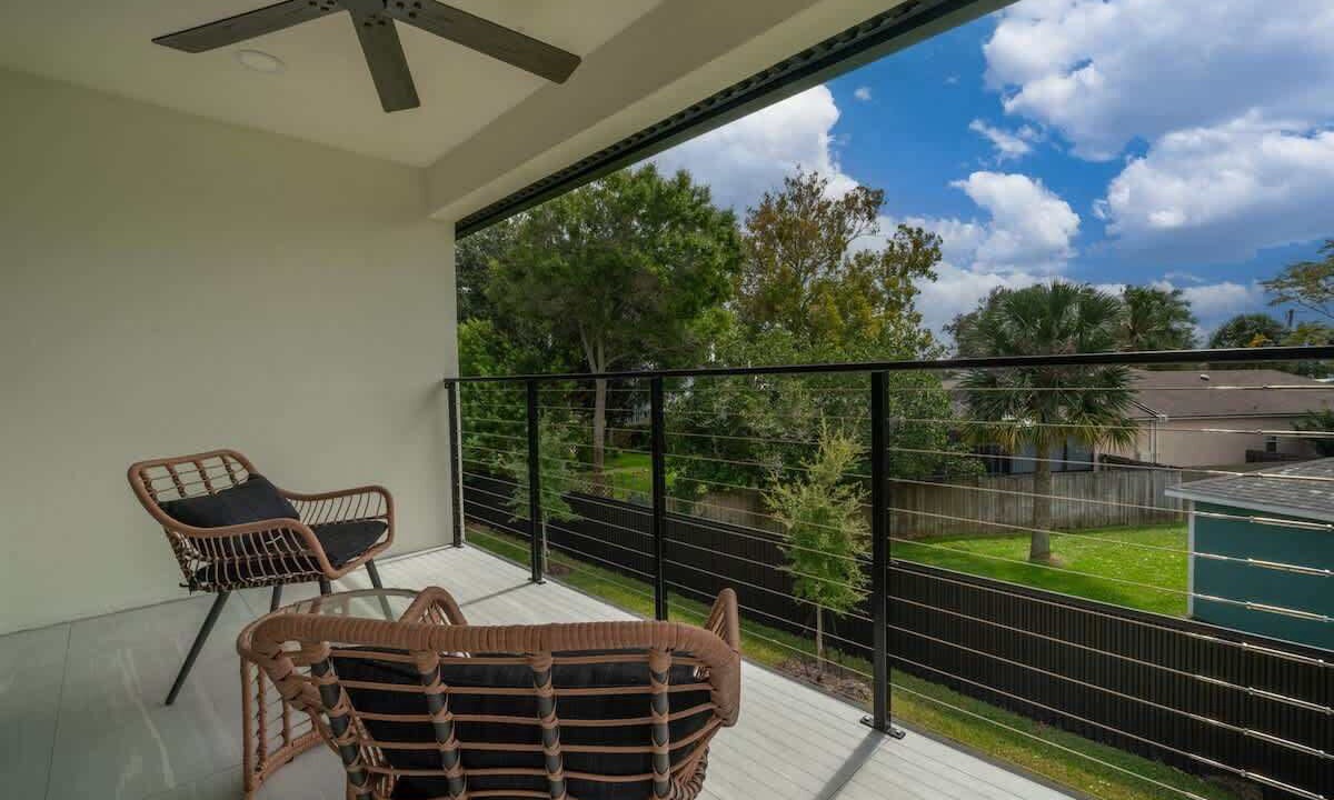 Photo of Patio Balcony in St. Augustine