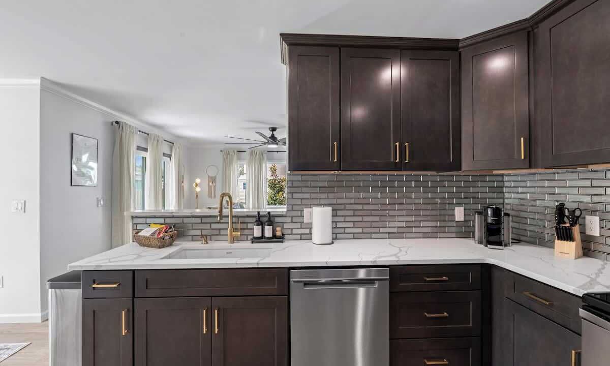 Photo of Kitchen in St. Augustine
