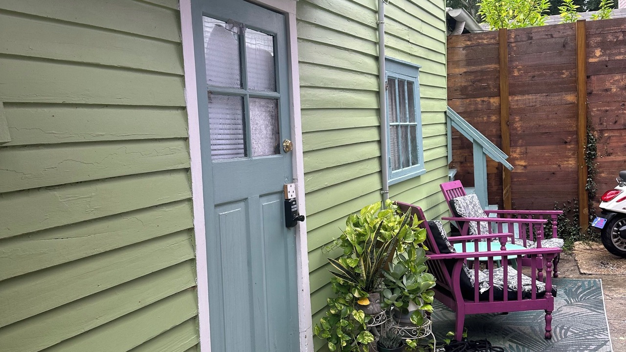 Photo of Patio Balcony in Bayou St. John