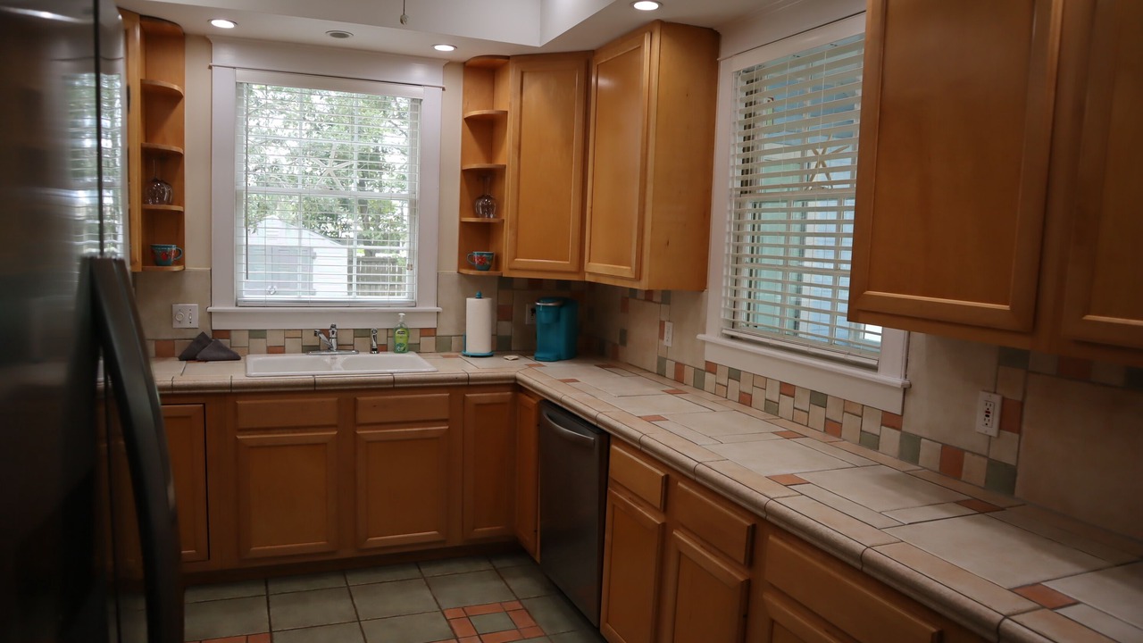 Photo of Kitchen in St. Augustine
