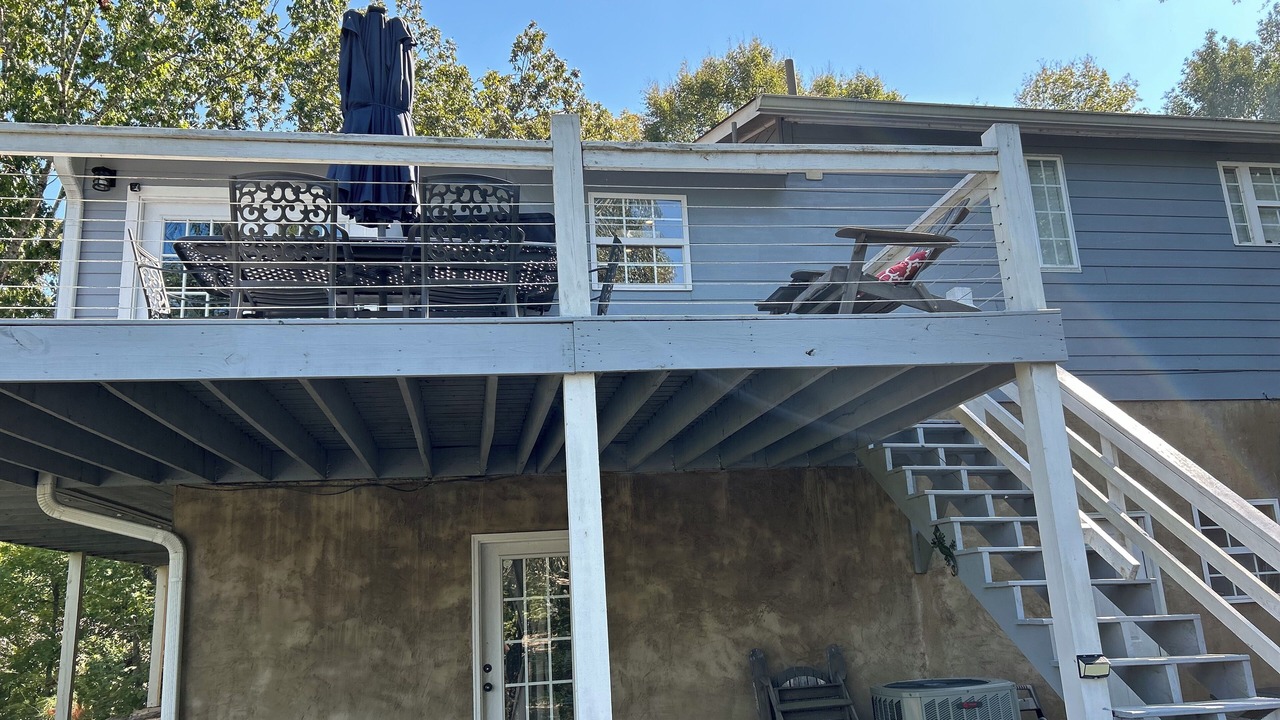 Photo of Patio Balcony in Jacksons' Gap