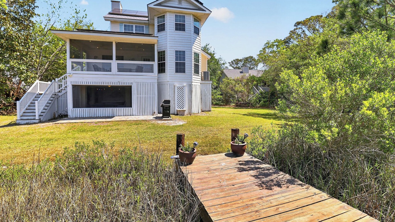 Photo of Patio Balcony in Tybee Island