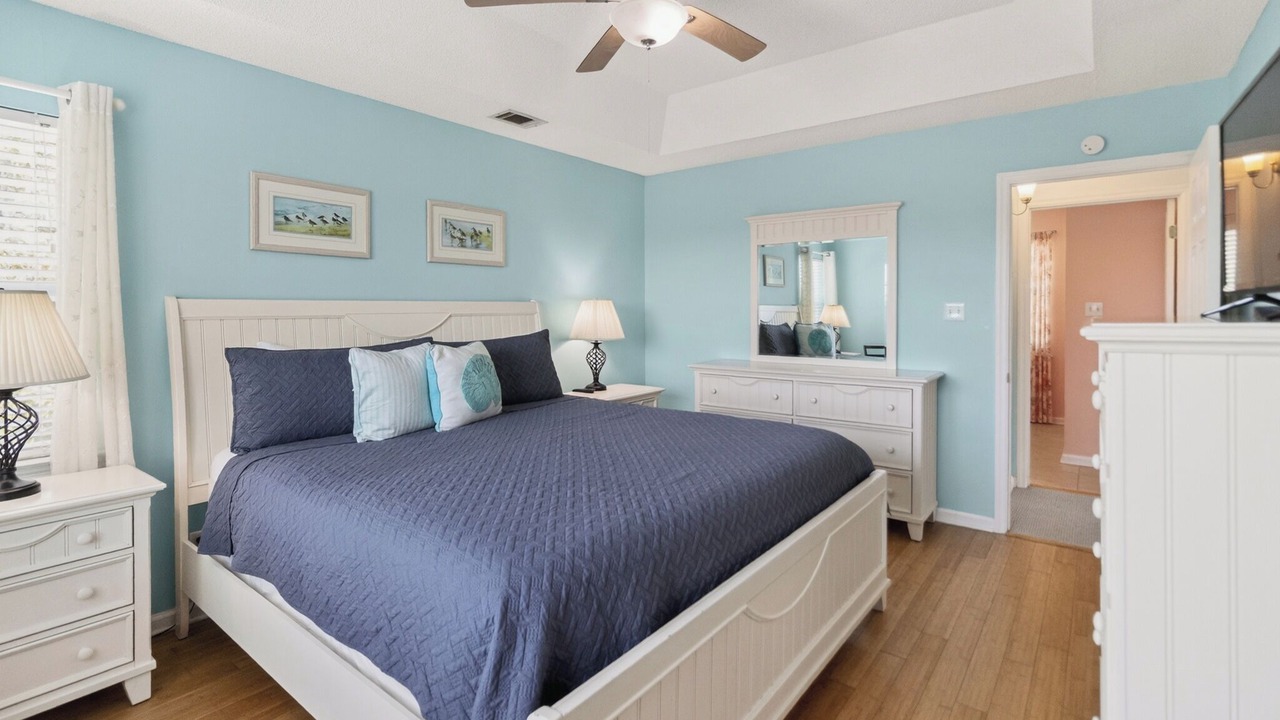 Photo of Bedroom in Tybee Island