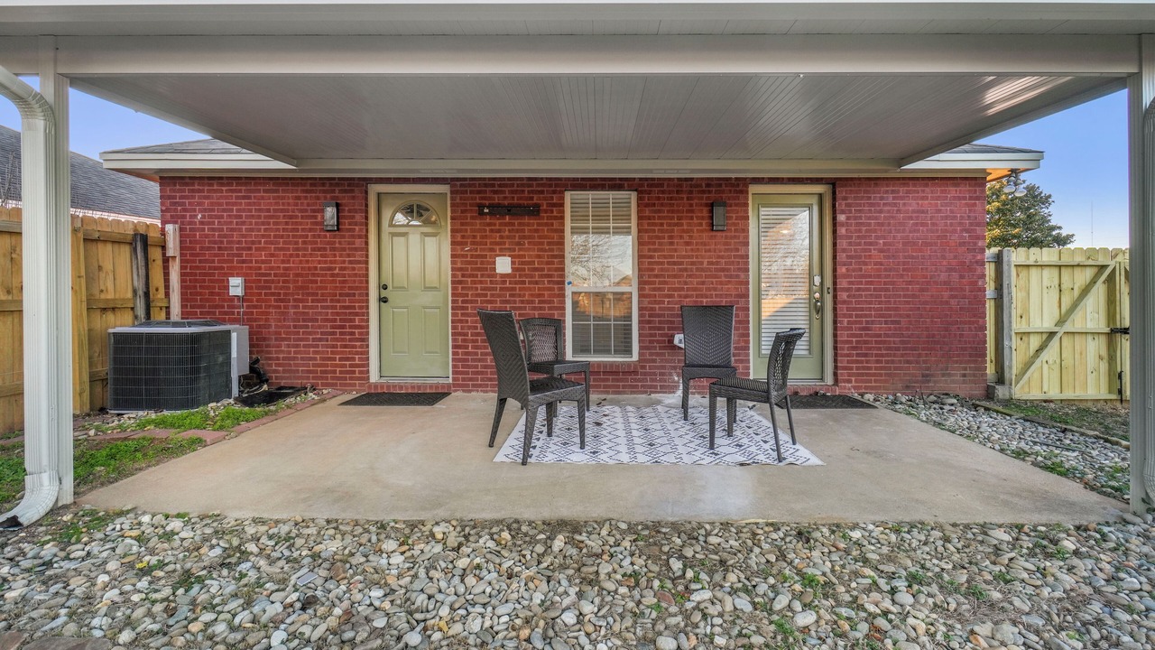 Photo of Patio Balcony in Gunter Afs