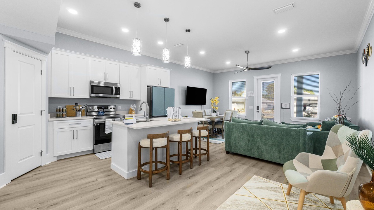 Photo of Livingroom in Sago Park Townhomes