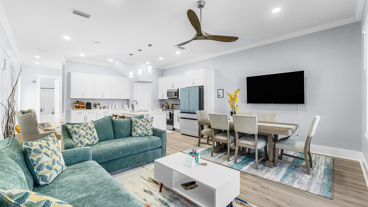 Photo of Livingroom in Sago Park Townhomes