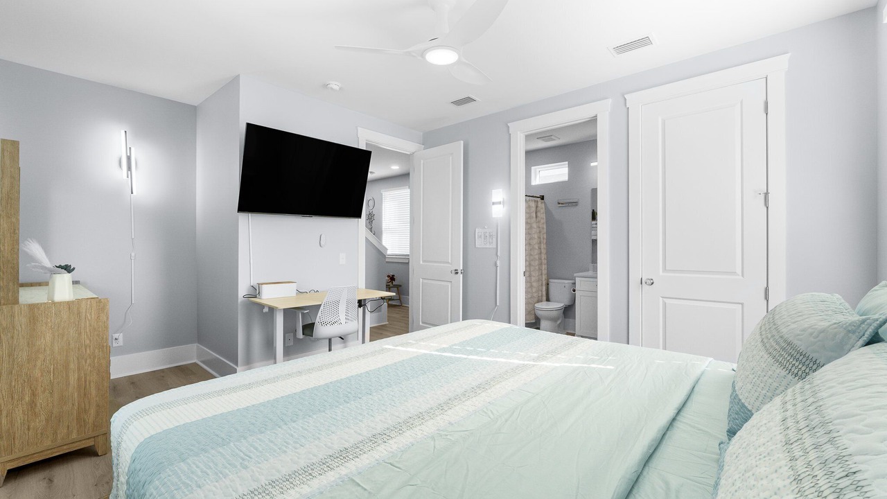 Photo of Bedroom in Sago Park Townhomes