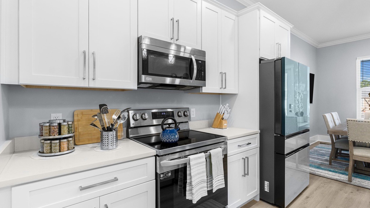 Photo of Kitchen in Sago Park Townhomes