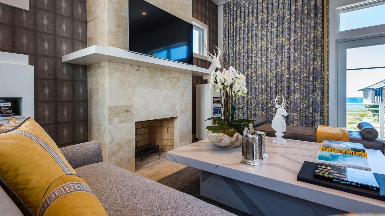 Photo of Livingroom in Rosemary Beach