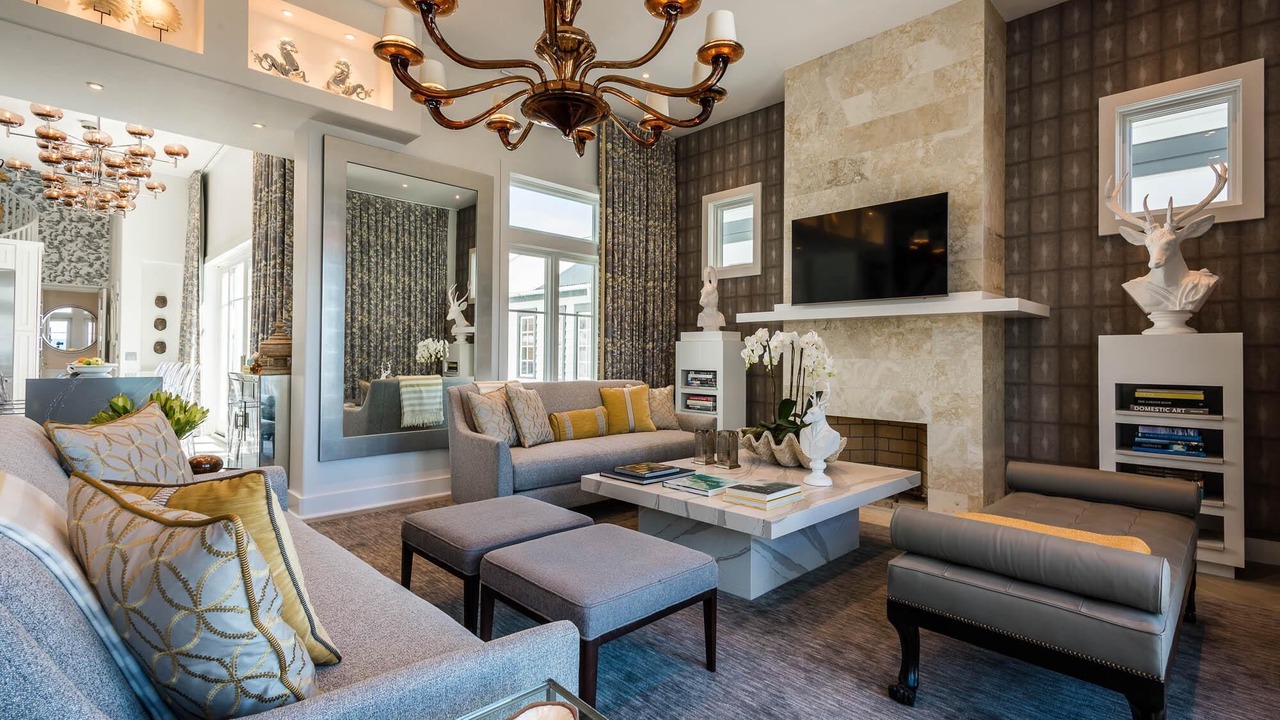 Photo of Livingroom in Rosemary Beach