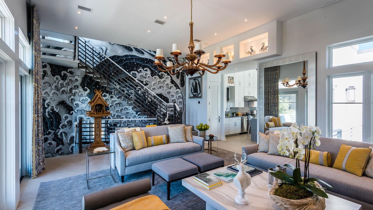 Photo of Livingroom in Rosemary Beach