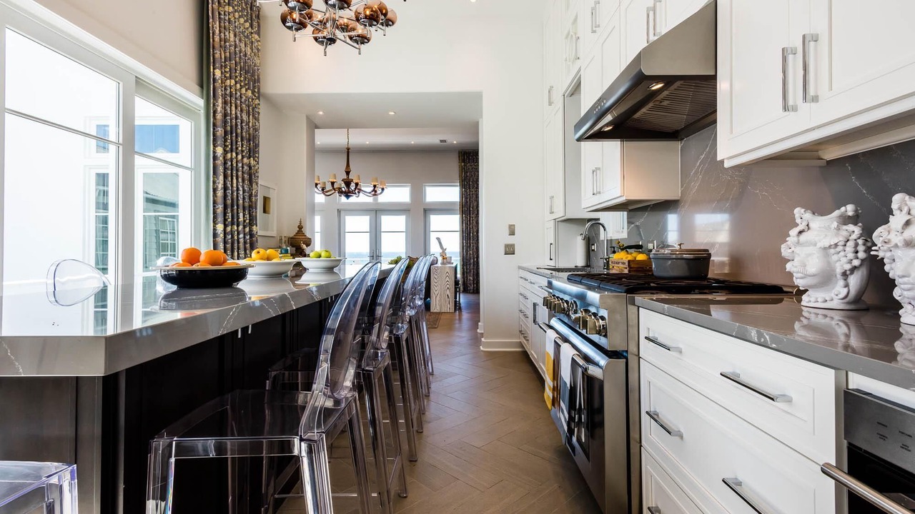 Photo of Kitchen in Rosemary Beach