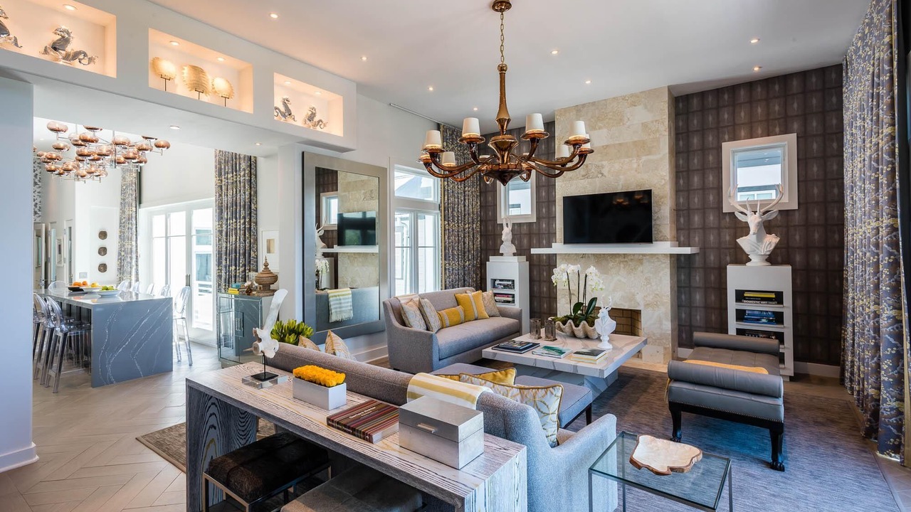 Photo of Livingroom in Rosemary Beach