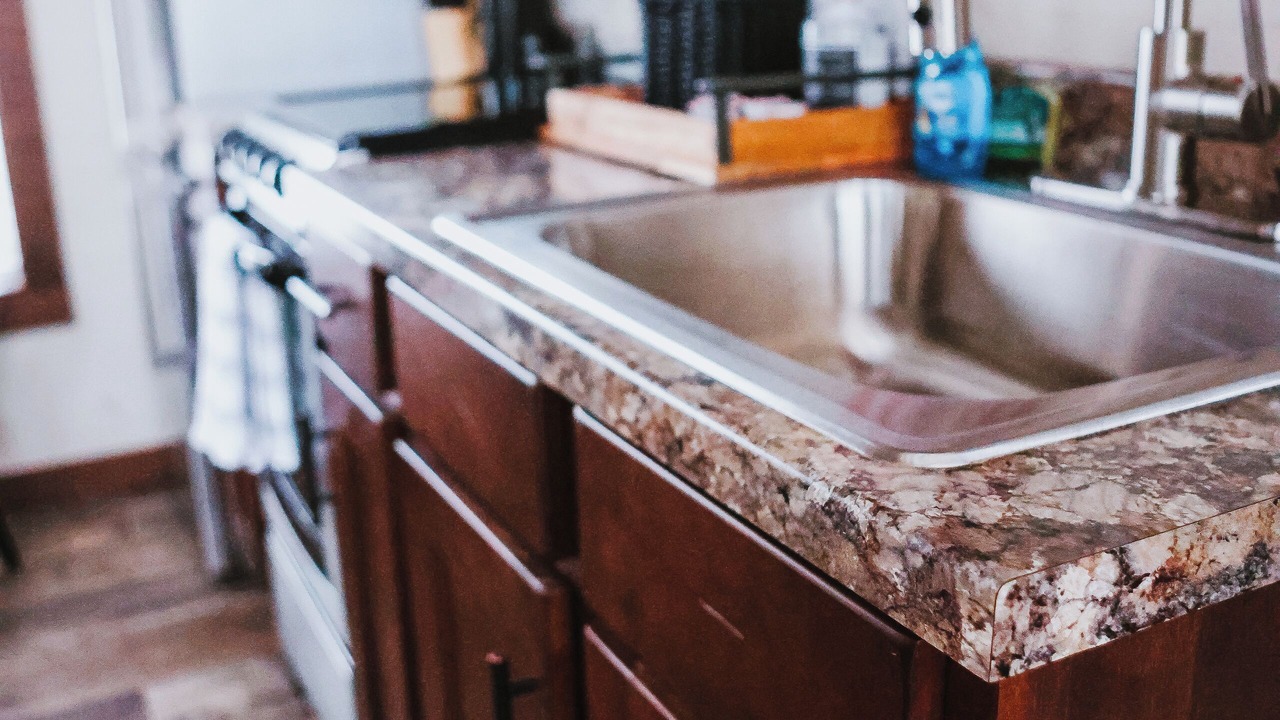 Photo of Kitchen in Dewy Rose