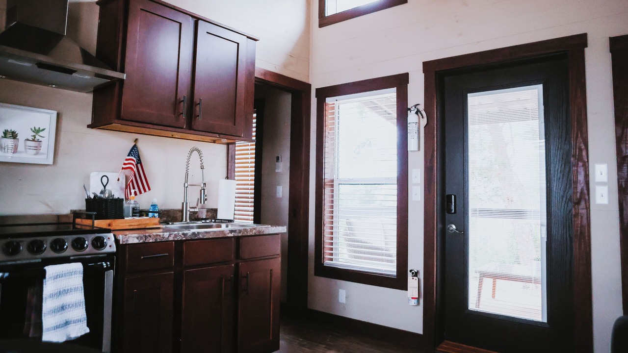 Photo of Kitchen in Dewy Rose
