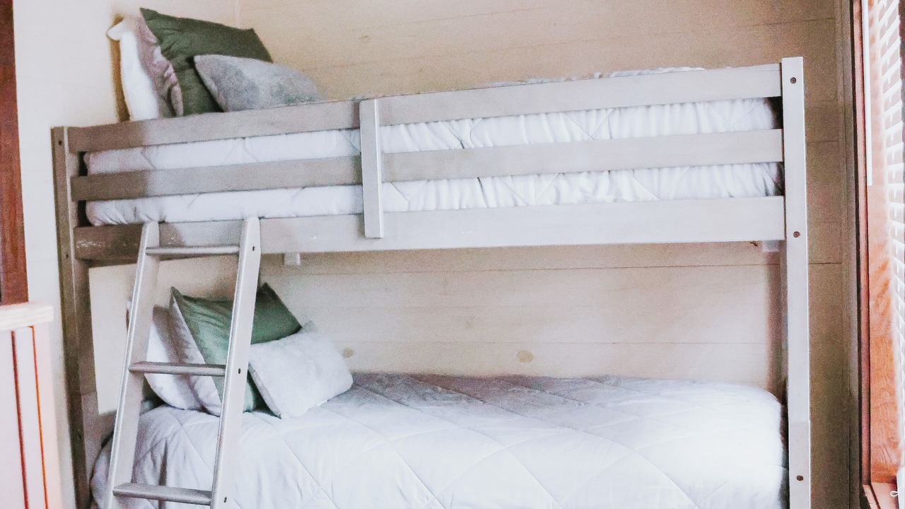 Photo of Bedroom in Dewy Rose