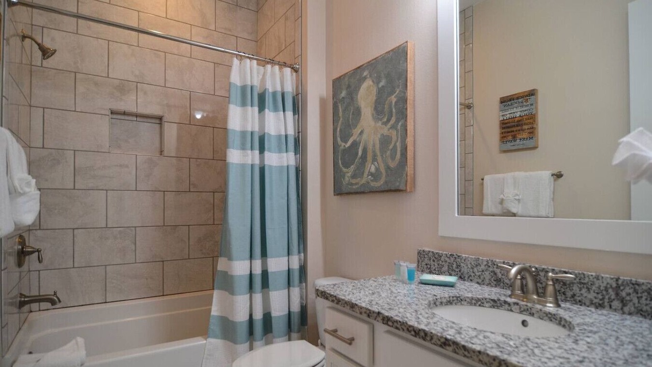 Photo of Bathroom in Panama City Beach