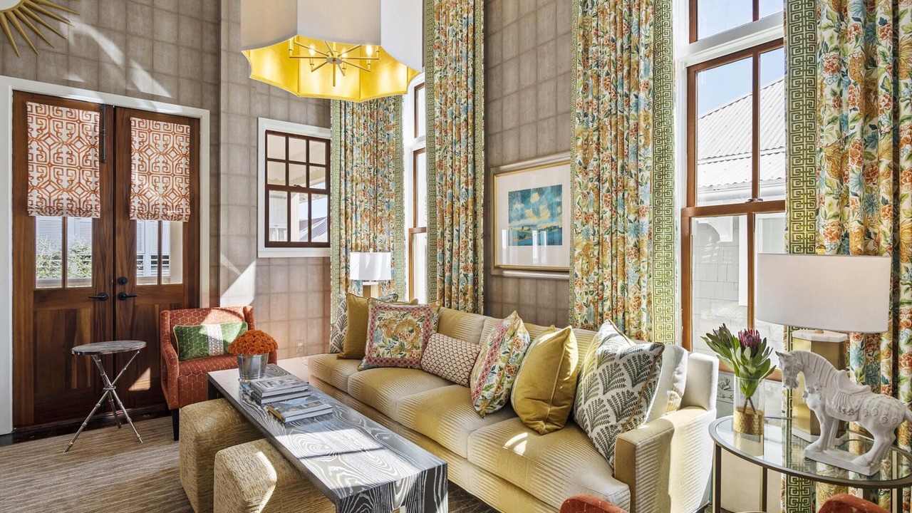 Photo of Livingroom in Rosemary Beach