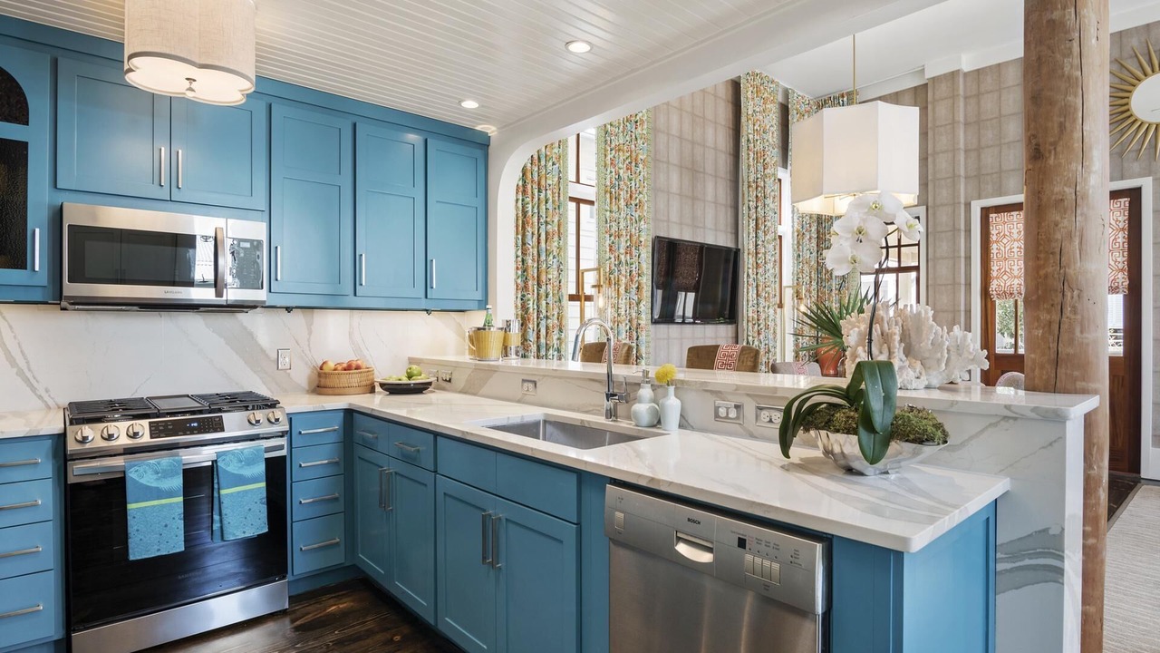Photo of Kitchen in Rosemary Beach