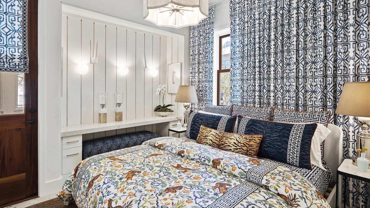 Photo of Bedroom in Rosemary Beach