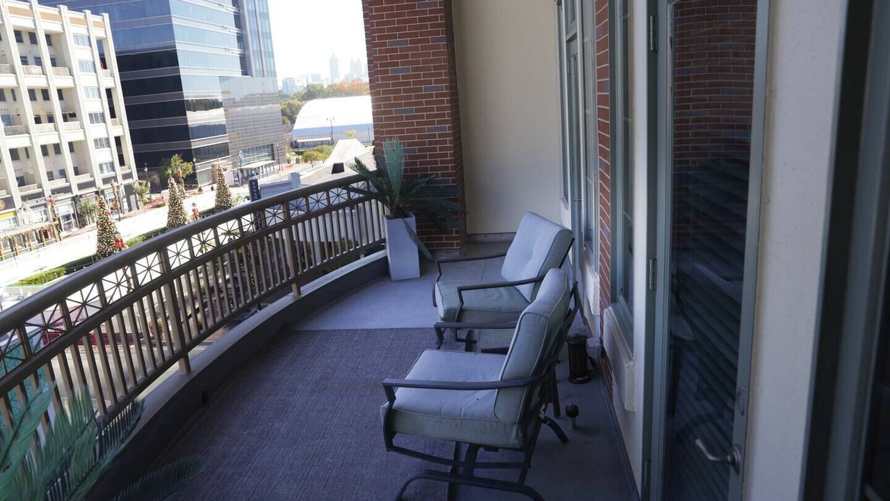 Photo of Patio Balcony in Atlantic Station Area