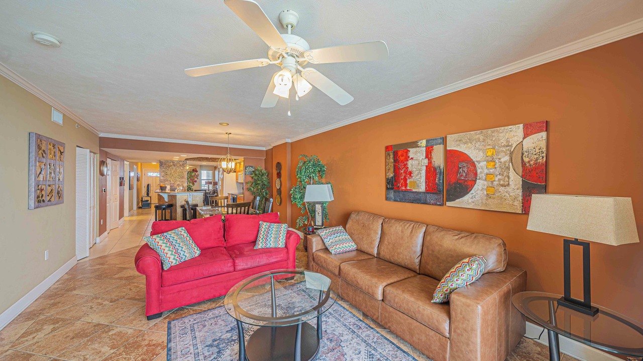 Photo of Livingroom in Daytona Beach Shores