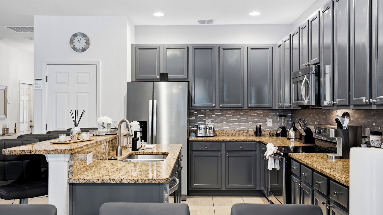 Photo of Kitchen in Watersong