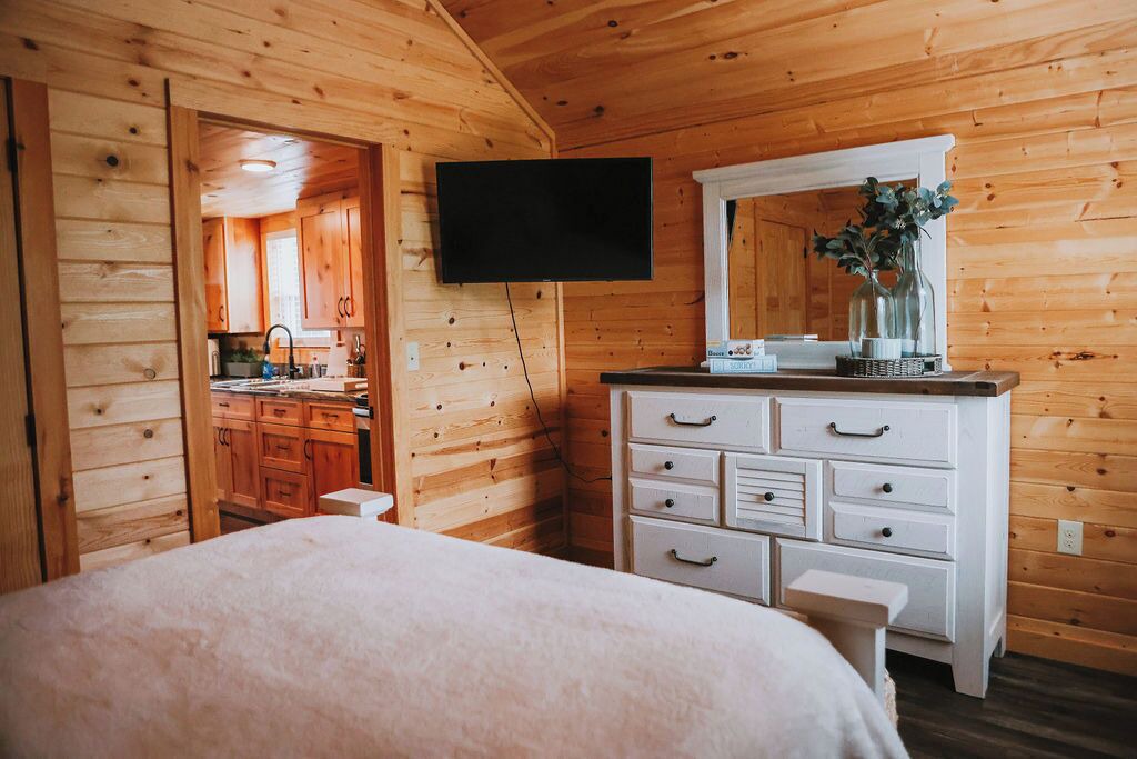 Photo of Bedroom in Dewy Rose