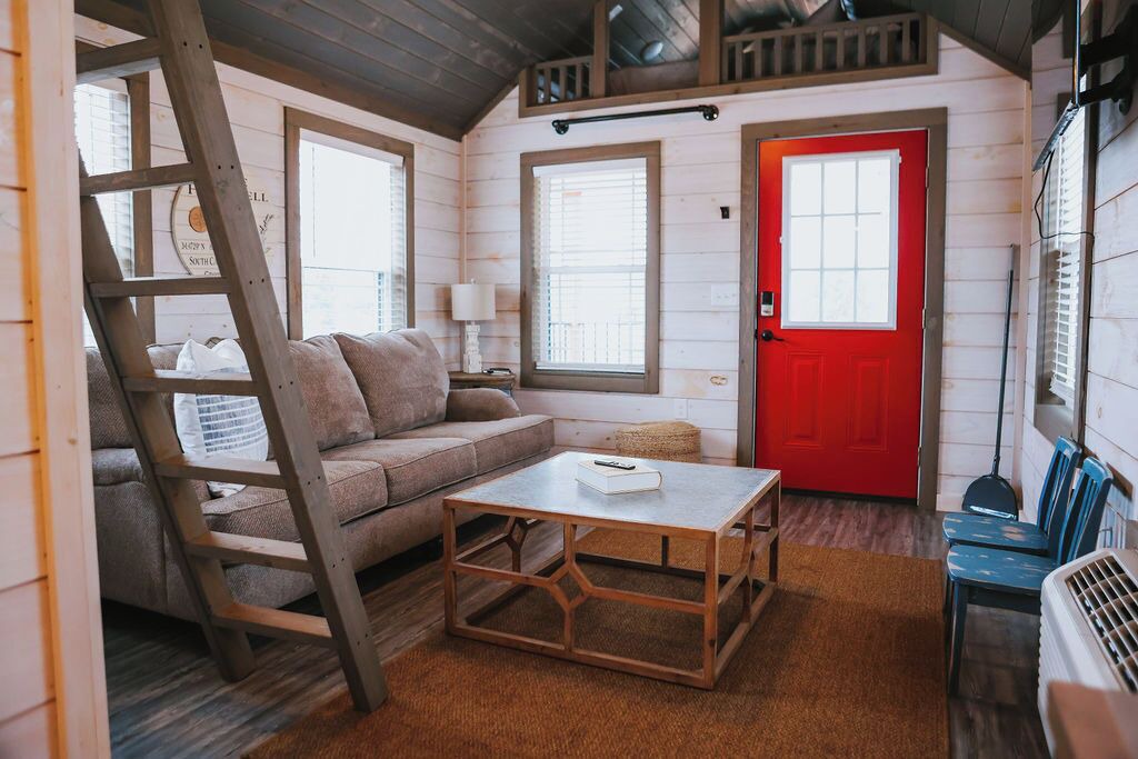 Photo of Livingroom in Dewy Rose