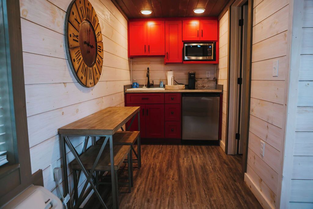 Photo of Kitchen in Dewy Rose