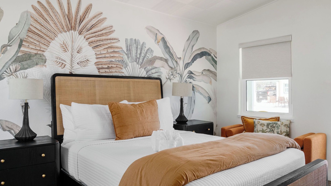 Photo of Bedroom in Vilano Beach