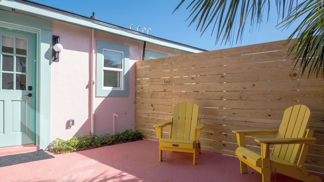 Photo of Patio Balcony in Vilano Beach