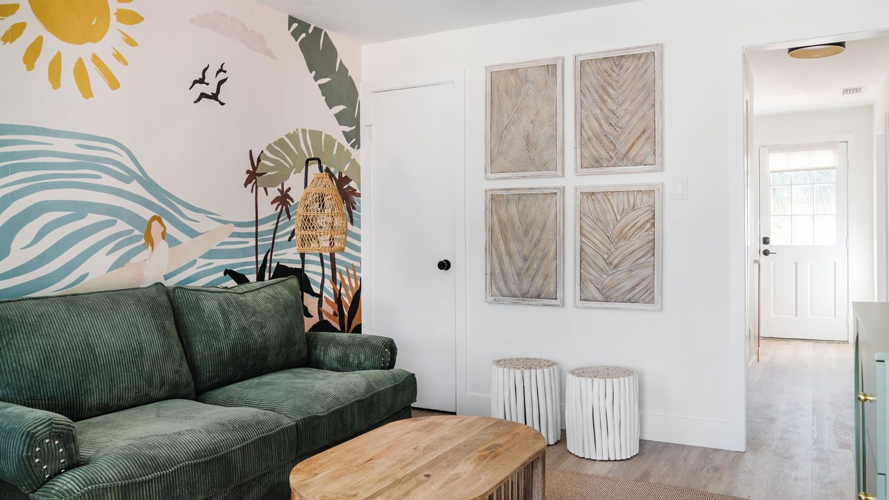Photo of Livingroom in Vilano Beach