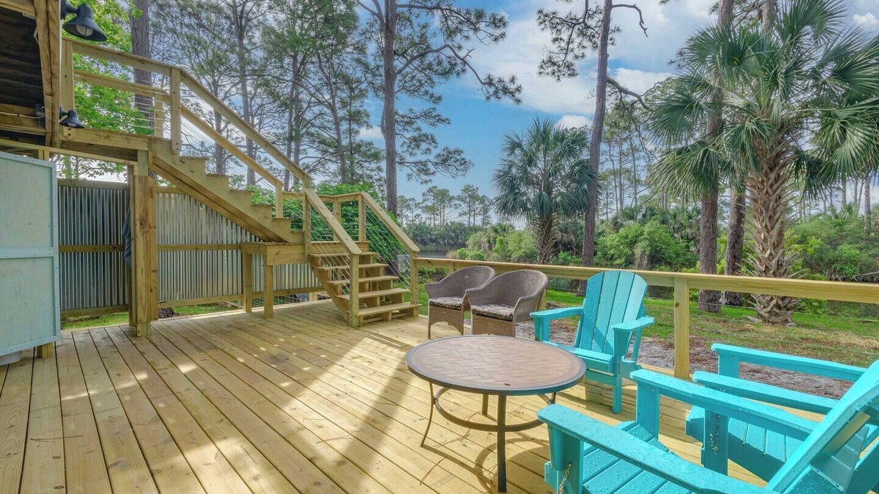Photo of Patio Balcony in Alligator Point