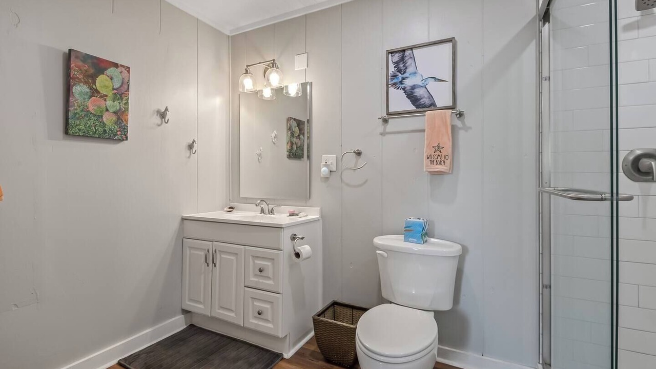 Photo of Bathroom in Alligator Point