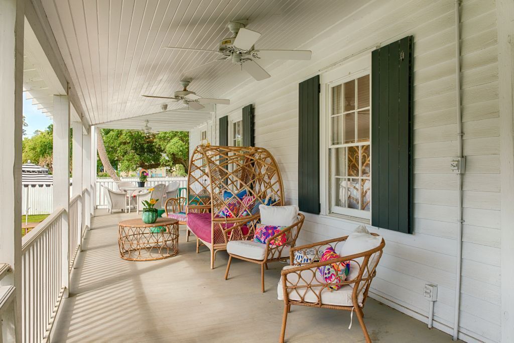 Photo of Patio Balcony in Tybee Island