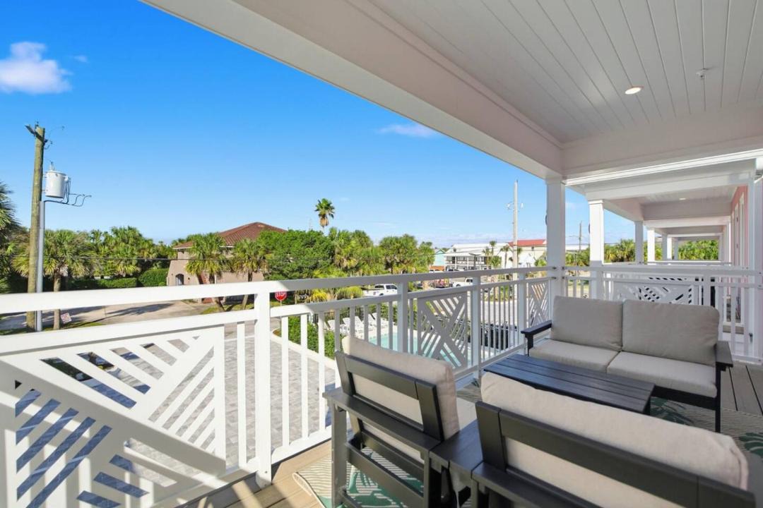 Photo of Patio Balcony in St. Augustine Beach