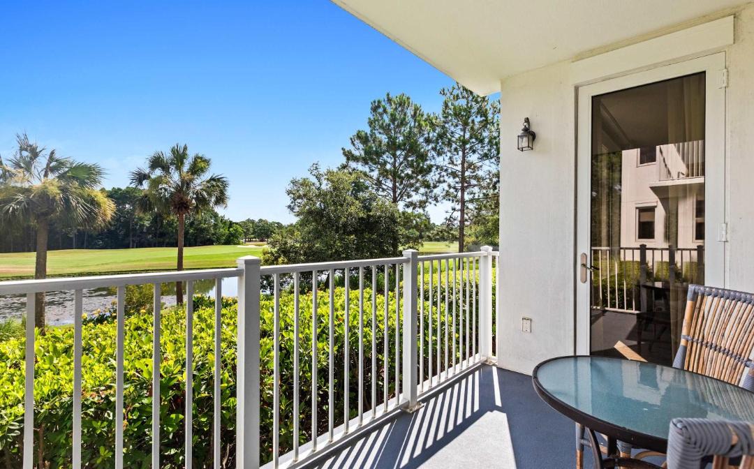 Photo of Patio Balcony in Baytowne Wharf