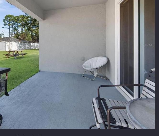 Photo of Patio Balcony in Palm Coast