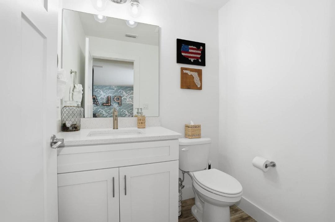 Photo of Bathroom in St. Augustine Beach