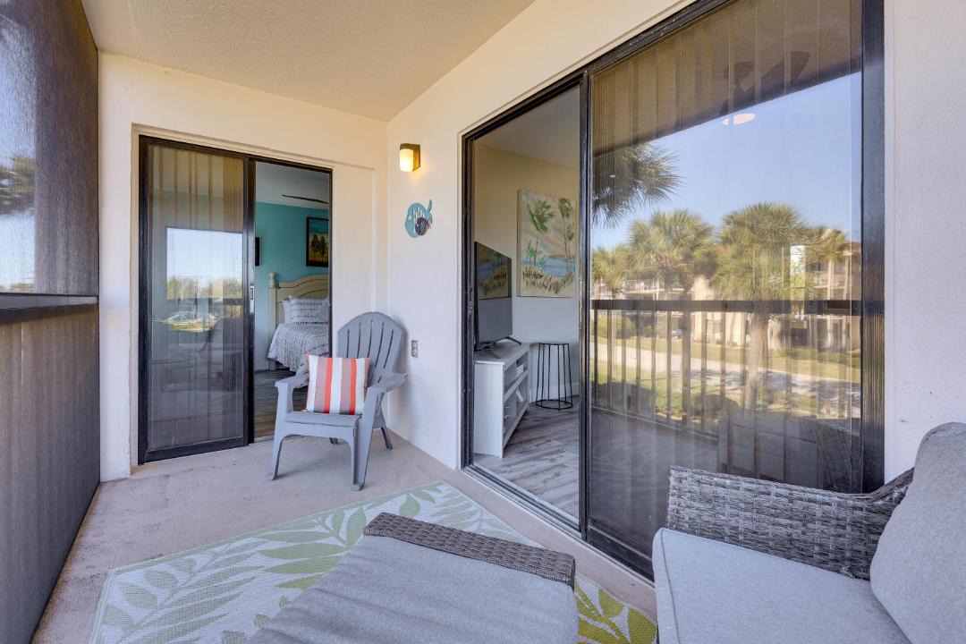 Photo of Patio Balcony in Butler Beach