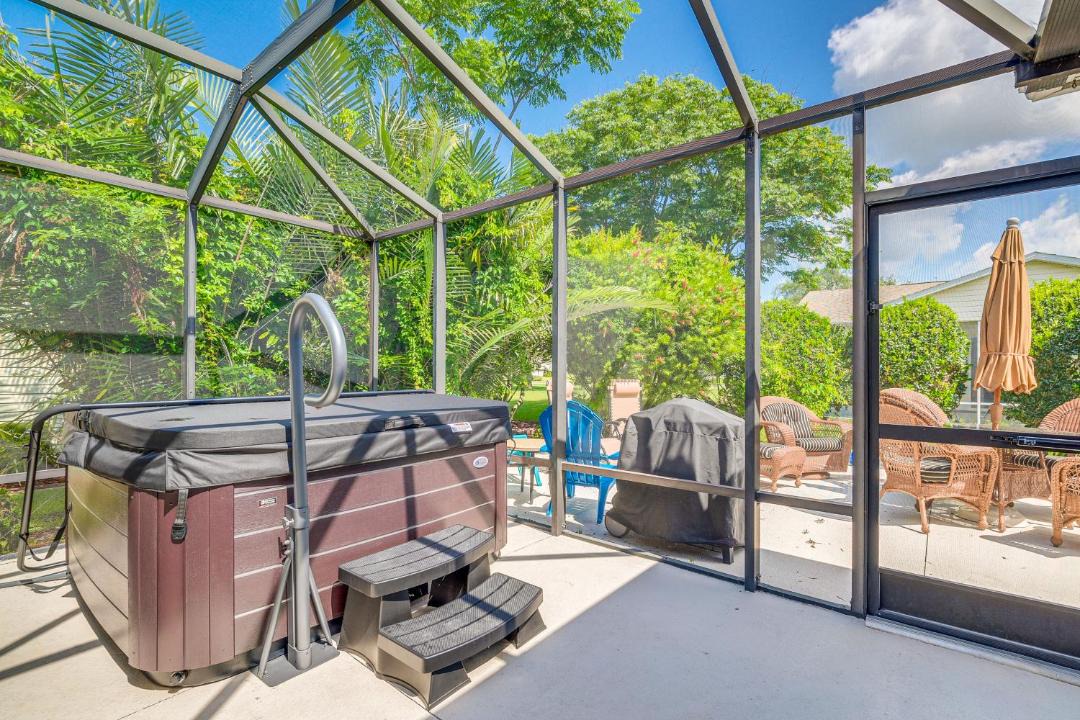 Photo of Patio Balcony in Sanibel