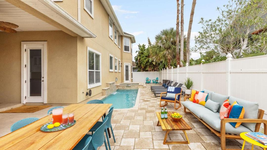 Photo of Patio Balcony in Vilano Beach