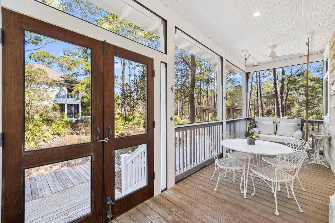 Photo of Patio Balcony in WaterSound West Beach