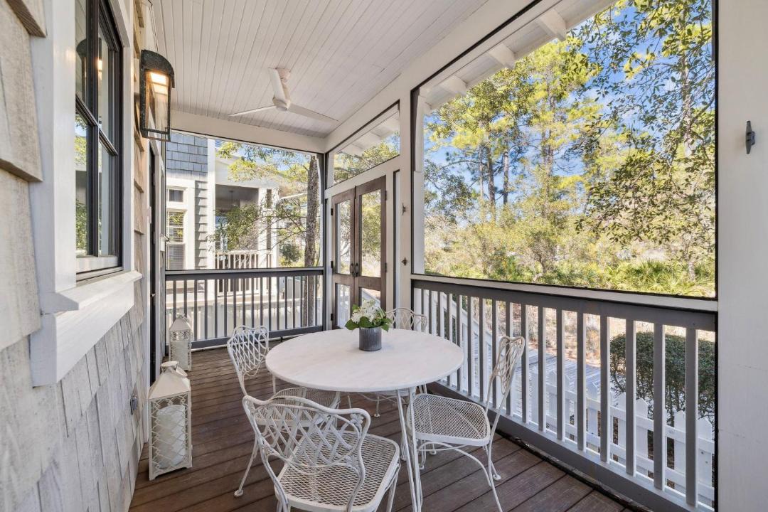 Photo of Patio Balcony in WaterSound West Beach