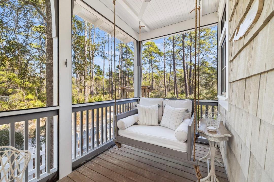 Photo of Patio Balcony in WaterSound West Beach